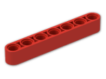LEGO® Brick: Technic Beam 7 32524 | Color: Bright Red
