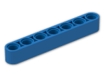 LEGO® Stein: Technic Beam 7 32524 | Farbe: Bright Blue