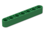 LEGO® Stein: Technic Beam 7 32524 | Farbe: Dark Green