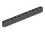 LEGO® Brick: Technic Beam 11 32525 | Color: Dark Stone Grey