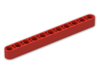 LEGO® Stein: Technic Beam 11 32525 | Farbe: Bright Red