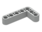 LEGO® Stein: Technic Beam 3 x 5 Bent 90 32526 | Farbe: Silver flip/flop