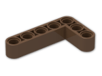 LEGO® Brick: Technic Beam 3 x 5 Bent 90 32526 | Color: Brown