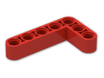 LEGO® Stein: Technic Beam 3 x 5 Bent 90 32526 | Farbe: Bright Red