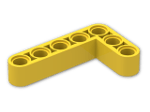 LEGO® Brick: Technic Beam 3 x 5 Bent 90 32526 | Color: Bright Yellow