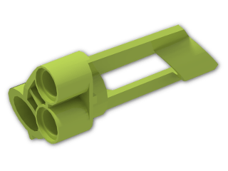 LEGO® Stein: Technic Panel Fairing #5 32527 | Farbe: Bright Yellowish Green