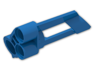 LEGO® Stein: Technic Panel Fairing #5 32527 | Farbe: Bright Blue