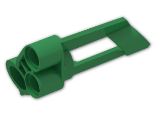 LEGO® Brick: Technic Panel Fairing #5 32527 | Color: Dark Green