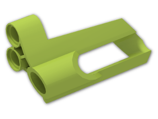 LEGO® Stein: Technic Panel Fairing #6 32528 | Farbe: Bright Yellowish Green