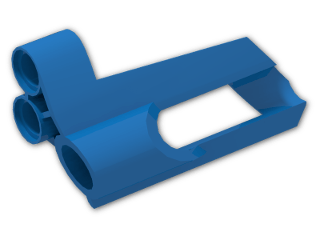 LEGO® Stein: Technic Panel Fairing #6 32528 | Farbe: Bright Blue