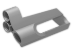 LEGO® Brick: Technic Panel Fairing #6 32528 | Color: Silver Metallic