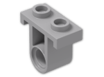 LEGO® Brick: Technic Pin Joiner Plate 1 x 2 x 1 & 1/2 32529 | Color: Medium Stone Grey