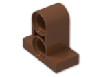 LEGO® Stein: Technic Tile 1 x 2 with Two Holes 32530 | Farbe: Reddish Brown