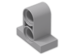 LEGO® Stein: Technic Tile 1 x 2 with Two Holes 32530 | Farbe: Medium Stone Grey