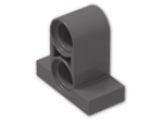 LEGO® Stein: Technic Tile 1 x 2 with Two Holes 32530 | Farbe: Dark Stone Grey