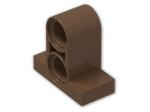 LEGO® Brick: Technic Tile 1 x 2 with Two Holes 32530 | Color: Brown