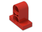 LEGO® Stein: Technic Tile 1 x 2 with Two Holes 32530 | Farbe: Bright Red