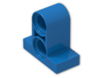 LEGO® Stein: Technic Tile 1 x 2 with Two Holes 32530 | Farbe: Bright Blue