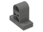 LEGO® Stein: Technic Tile 1 x 2 with Two Holes 32530 | Farbe: Dark Grey
