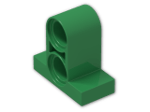 LEGO® Brick: Technic Tile 1 x 2 with Two Holes 32530 | Color: Dark Green