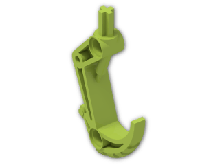 LEGO® Stein: Technic Hook with Axle 32551 | Farbe: Bright Yellowish Green