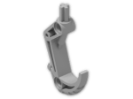 LEGO® Brick: Technic Hook with Axle 32551 | Color: Silver