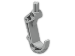 LEGO® Stein: Technic Hook with Axle 32551 | Farbe: Silver flip/flop