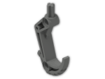 LEGO® Stein: Technic Hook with Axle 32551 | Farbe: Dark Grey
