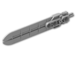 LEGO® Brick: Technic Bionicle Weapon Double-Edged Sword 32552 | Color: Silver