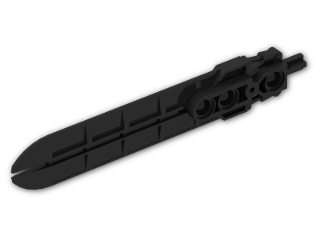 LEGO® Brick: Technic Bionicle Weapon Double-Edged Sword 32552 | Color: Black