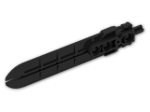 LEGO® Brick: Technic Bionicle Weapon Double-Edged Sword 32552 | Color: Black
