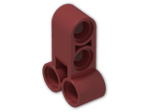 LEGO® Brick: Technic Cross Block 2 x 3 (Pin/Pin/Twin Pin) 32557 | Color: New Dark Red