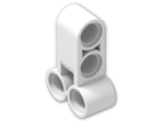 LEGO® Stein: Technic Cross Block 2 x 3 (Pin/Pin/Twin Pin) 32557 | Farbe: White