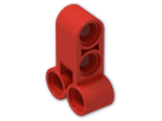 LEGO® Stein: Technic Cross Block 2 x 3 (Pin/Pin/Twin Pin) 32557 | Farbe: Bright Red