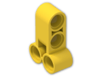 LEGO® Brick: Technic Cross Block 2 x 3 (Pin/Pin/Twin Pin) 32557 | Color: Bright Yellow