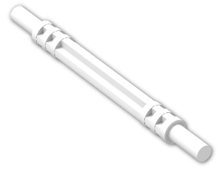 LEGO® Stein: Technic Axle Flexible 7 32580 | Farbe: White