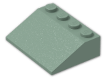 LEGO® Stein: Slope Brick 33 3 x 4 3297 | Farbe: Sand Green