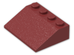 LEGO® Stein: Slope Brick 33 3 x 4 3297 | Farbe: New Dark Red