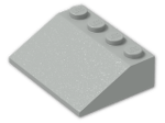LEGO® Stein: Slope Brick 33 3 x 4 3297 | Farbe: Grey