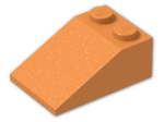 LEGO® Brick: Slope Brick 33 3 x 2 3298 | Color: Bright Orange