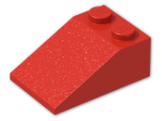 LEGO® Stein: Slope Brick 33 3 x 2 3298 | Farbe: Bright Red