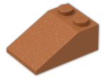 LEGO® Brick: Slope Brick 33 3 x 2 3298 | Color: Dark Orange