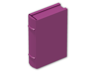 LEGO® Brick: Minifig Book 33009 | Color: Bright Reddish Violet