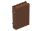 LEGO® Brick: Minifig Book 33009 | Color: Reddish Brown