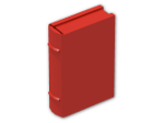 LEGO® Brick: Minifig Book 33009 | Color: Bright Red