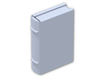 LEGO® Stein: Minifig Book 33009 | Farbe: Light Bluish Violet