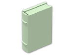 LEGO® Stein: Minifig Book 33009 | Farbe: Light Green