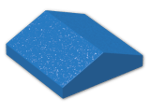 LEGO® Stein: Slope Brick 33 2 x 2 Double 3300 | Farbe: Bright Blue