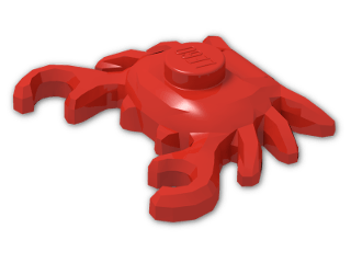 LEGO® Stein: Animal Crab 33121 | Farbe: Bright Red