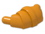 LEGO® Stein: Minifig Food Croissant 33125 | Farbe: Earth Orange